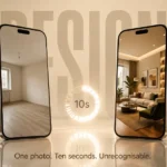 How AI Room Redesign Apps Turn a Phone Photo Into a Photorealistic Makeover