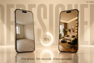 How AI Room Redesign Apps Turn a Phone Photo Into a Photorealistic Makeover