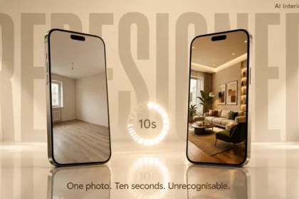 How AI Room Redesign Apps Turn a Phone Photo Into a Photorealistic Makeover