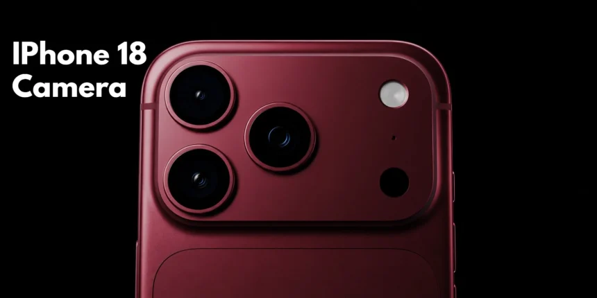 IPhone 18 Camera