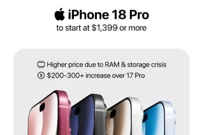 iPhone 18 Pro Prices