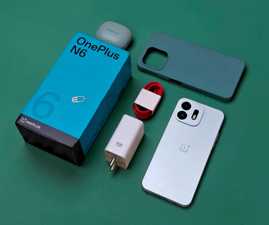 OnePlus N6 Box Leak