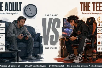 The Average Gamer Is 37 and Has Money But No Time