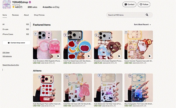 y2kaseshop