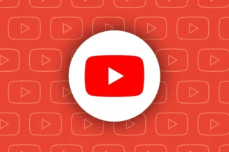 YouTube in-app messaging