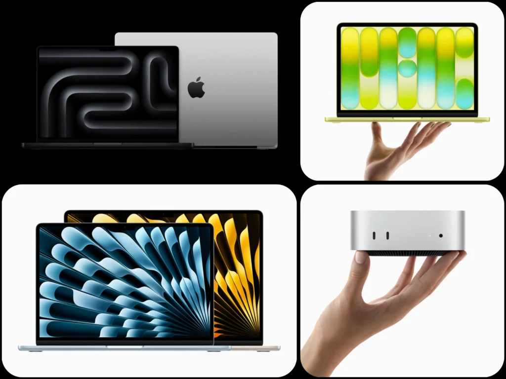 Apple Mac roadmap