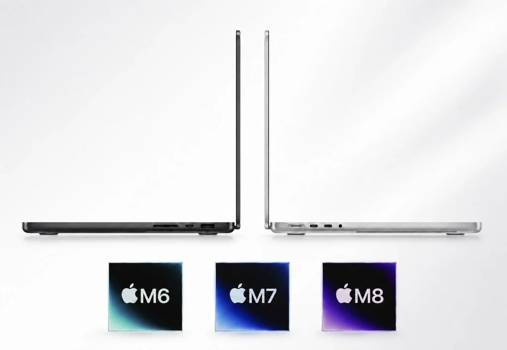Apple Mac roadmap M6