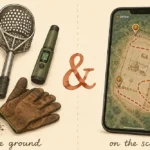 Detectorists Now Carry a Phone in One Pocket and a Pinpointer in the Other