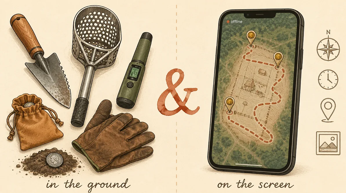 Why Serious Detectorists Now Carry A Phone In One Pocket And A Pinpointer In The Other