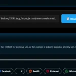 download any twitter video with xdownloader