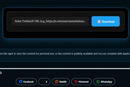 download any twitter video with xdownloader