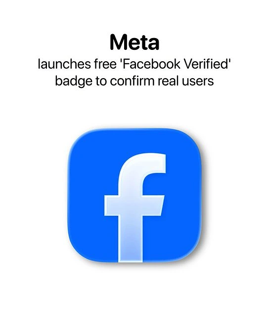 Facebook Free Verified Badge