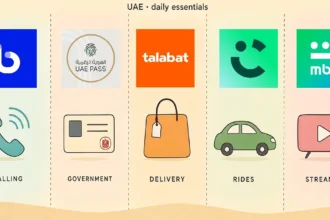 Five Apps Almost Every Phone In The UAE Has Installed