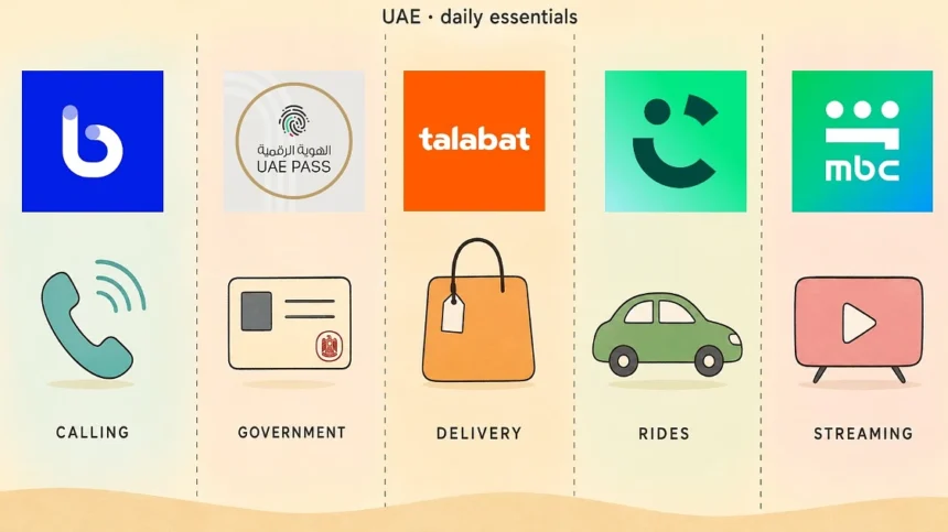 Five Apps Almost Every Phone In The UAE Has Installed