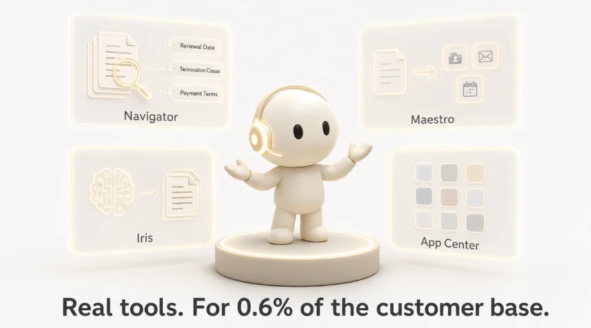 DocuSign Rebuilt Itself Around AI Contract Analysis and 99.4% of Its Customers Are Still Just Signing PDFs