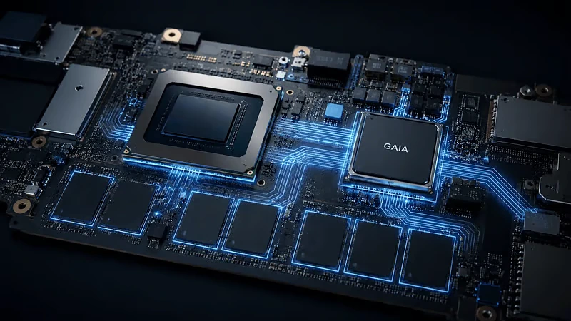 Gaia AI chip