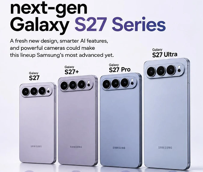 Galaxy S27 Ultra camera design