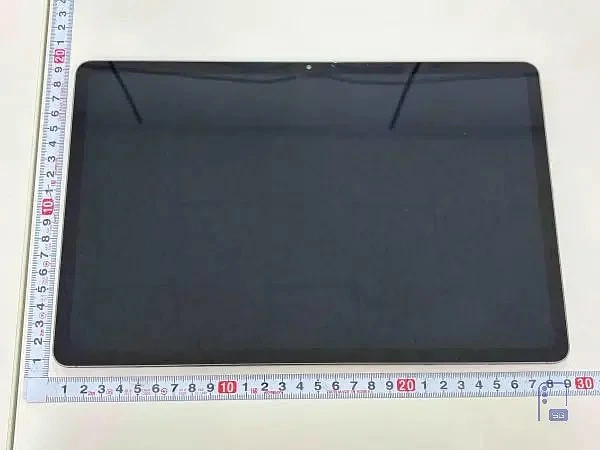 Galaxy Tab S12+ live image leaks