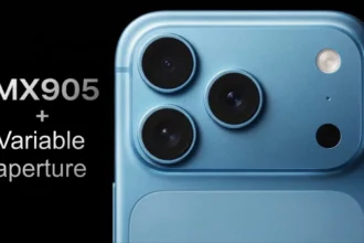 iPhone 18 Pro variable aperture