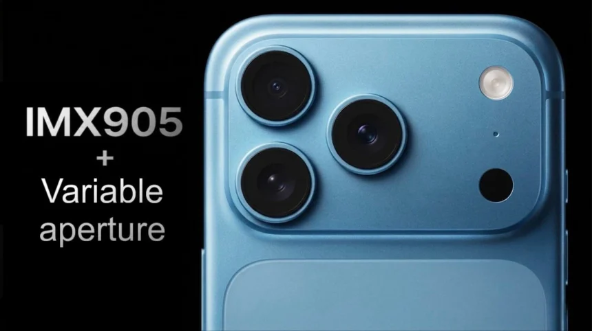 iPhone 18 Pro variable aperture