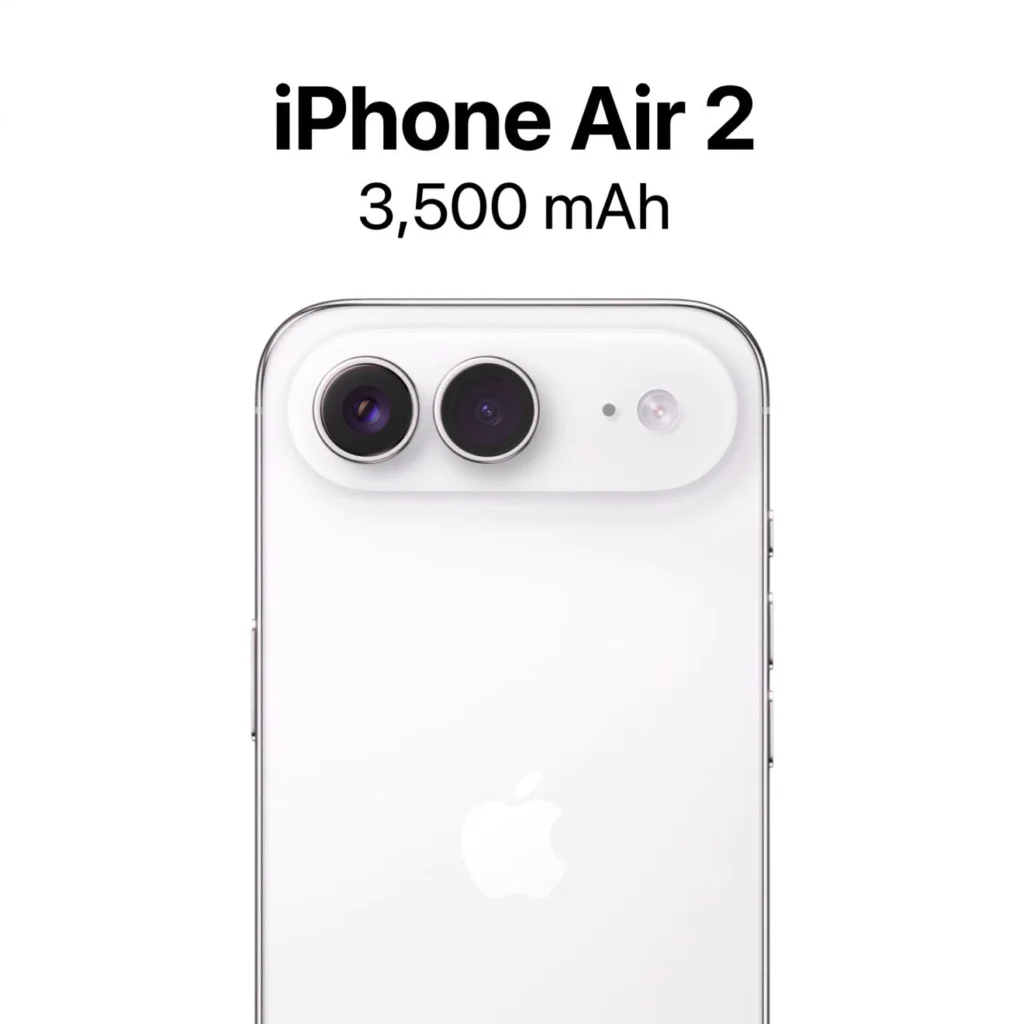 iPhone Air 2 battery leak