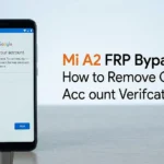 Mi A2 FRP Bypass