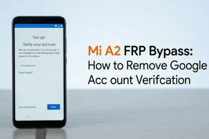 Mi A2 FRP Bypass