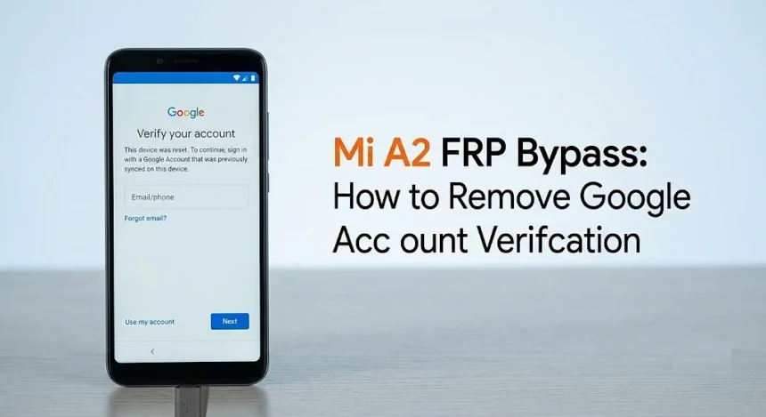 Mi A2 FRP Bypass