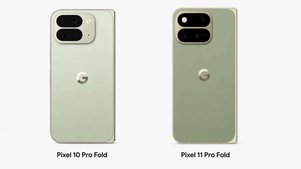 Pixel 10 Pro Fold and Pixel 11 Pro Fold
