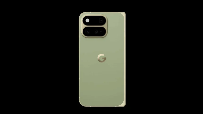 Pixel 11 Pro Fold Pine color leak