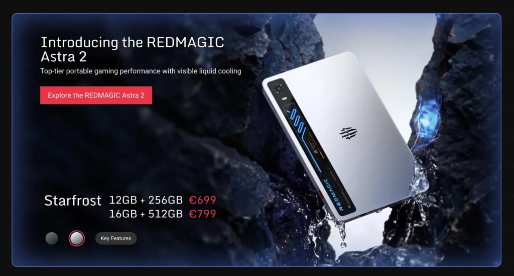 RedMagic Astra 2 Launched globally