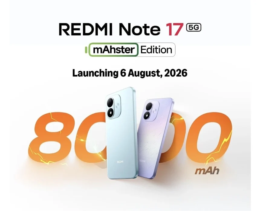 Redmi Note 17 Coming Soon in India