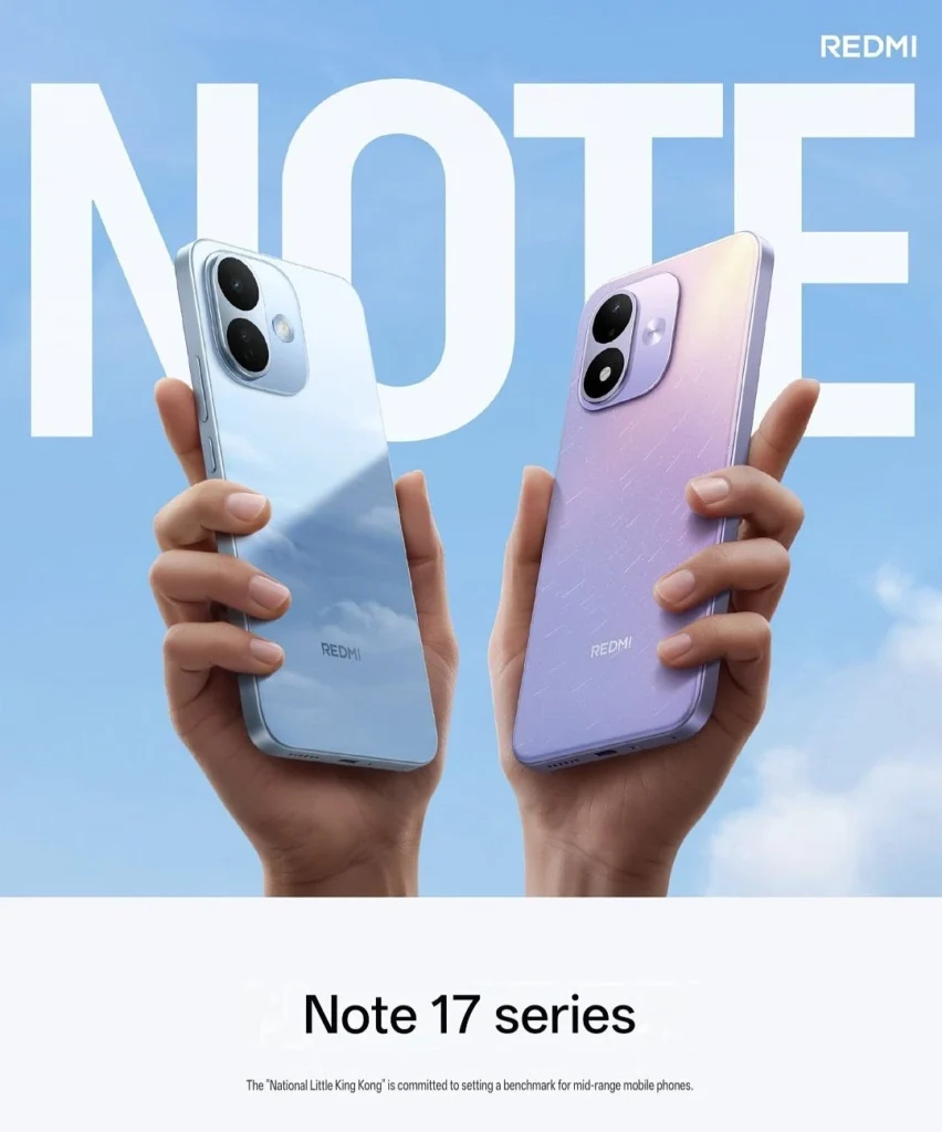 Redmi Note 17 series