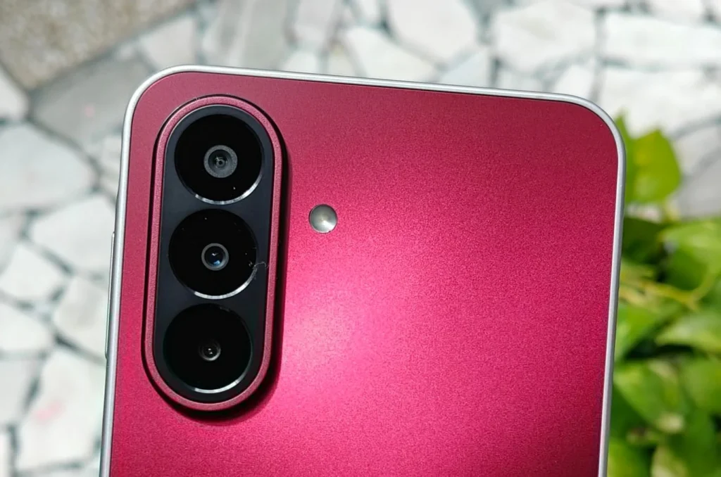 Samsung Galaxy M67 Camera