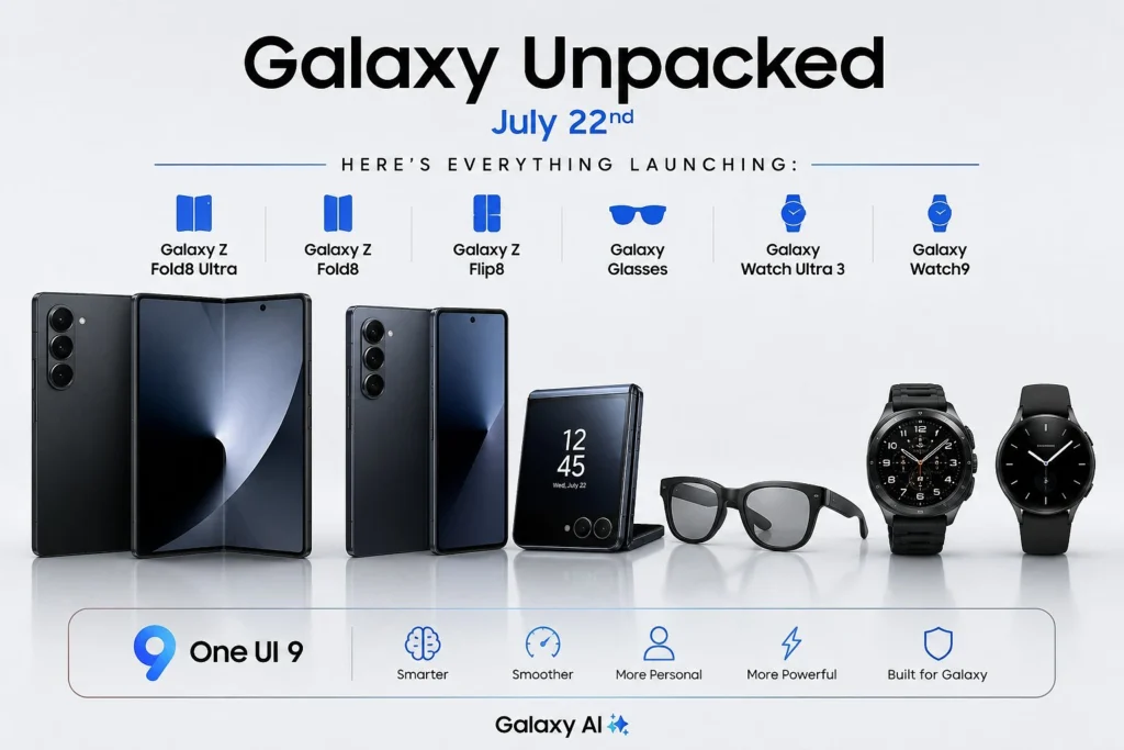 Samsung Galaxy Unpacked 2026