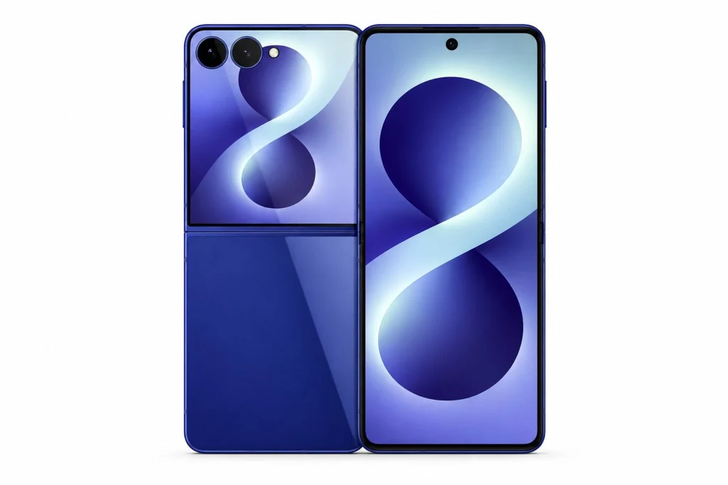 Samsung Galaxy Z Flip8 Look
