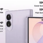 Samsung Galaxy Z Fold8 camera