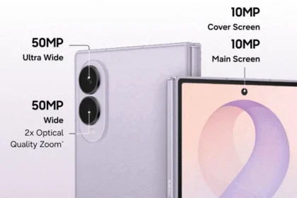 Samsung Galaxy Z Fold8 camera