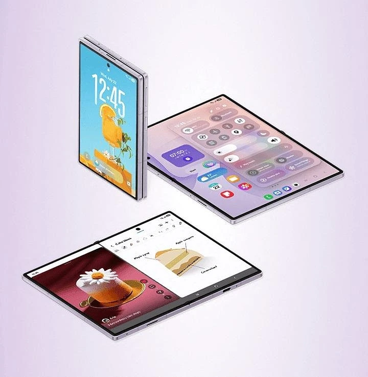 Samsung Galaxy Z fold8 wide