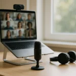 Sound Better on Video Calls and Webinars From Home