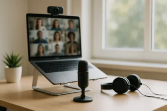 Sound Better on Video Calls and Webinars From Home