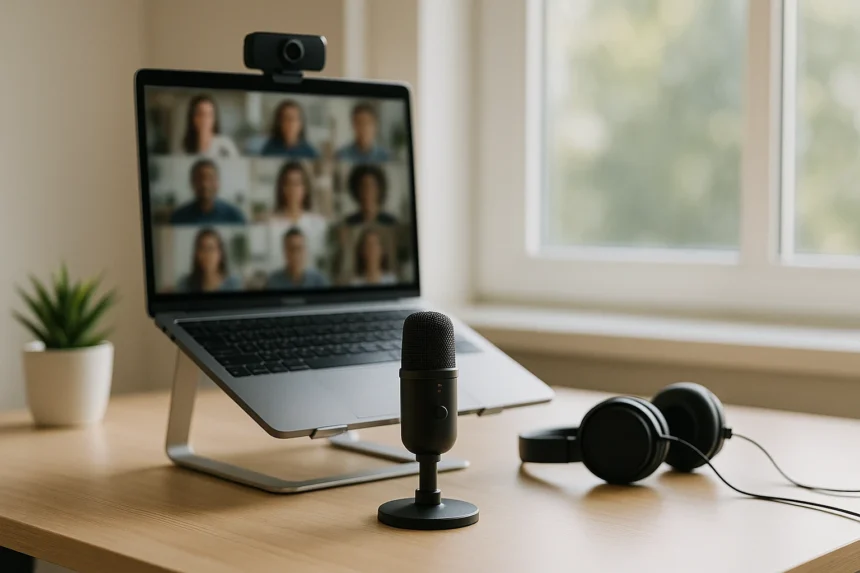 Sound Better on Video Calls and Webinars From Home
