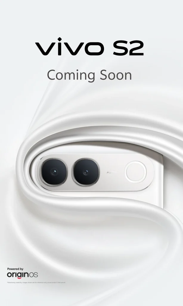 vivo S2 coming soon