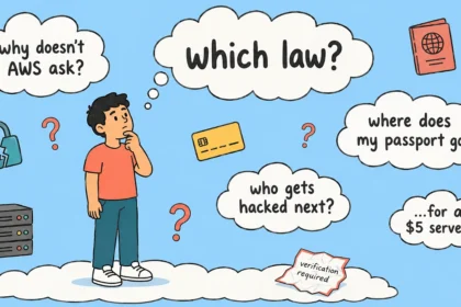 Why Are European Hosting Providers Asking for Your Passport When AWS Doesn't