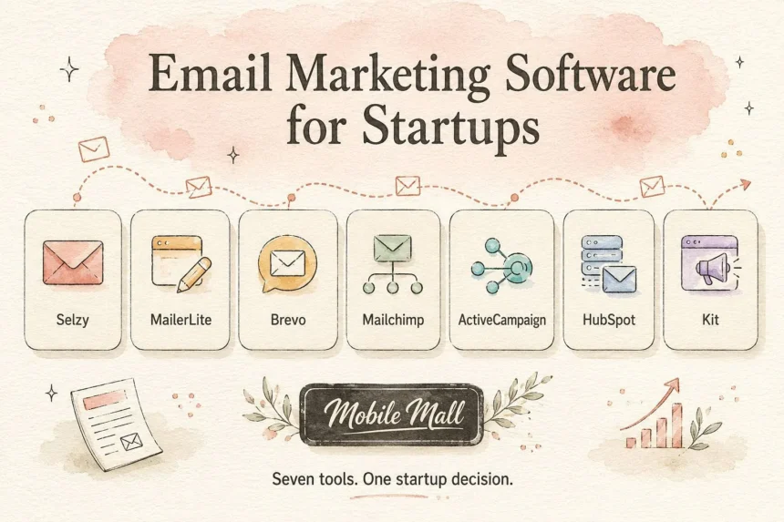 7 Email Marketing Software for Startups Explained