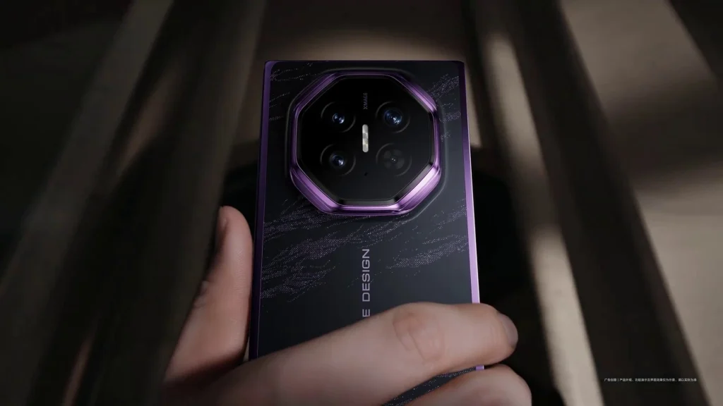 HUAWEI Mate XT 2 back look