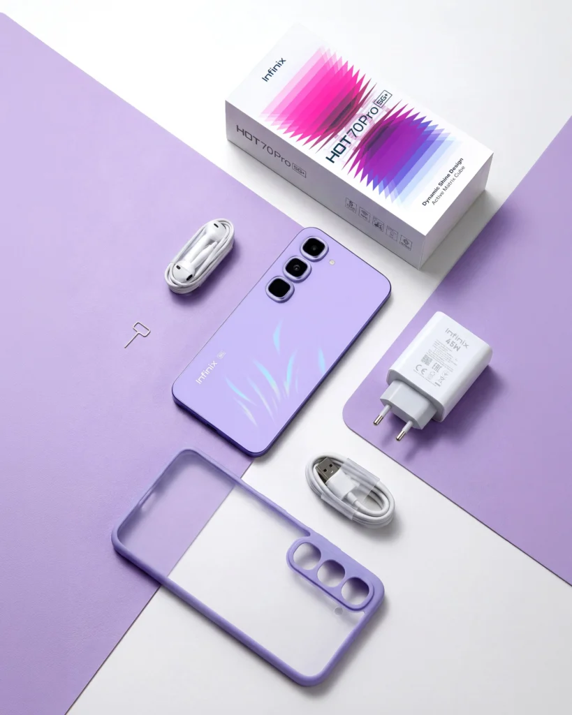 Infinix Hot 70 Pro