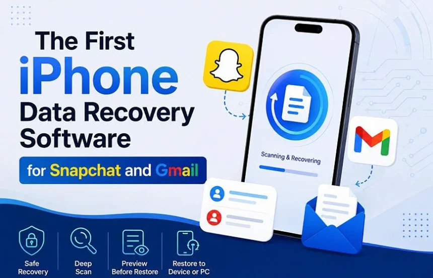 iPhone data recovery software