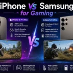 iPhone vs Samsung for Gaming