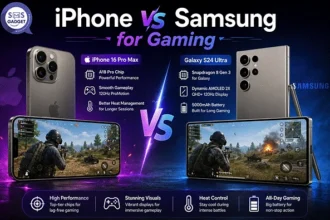 iPhone vs Samsung for Gaming